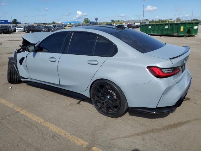 Photo 2 from auction – 2022 BMW M3 COMPETI with VIN WBS43AY09NFM26026