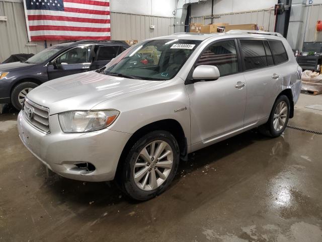 TOYOTA HIGHLANDER 2009 with VIN JTEEW44A592032213 - Photo from auction