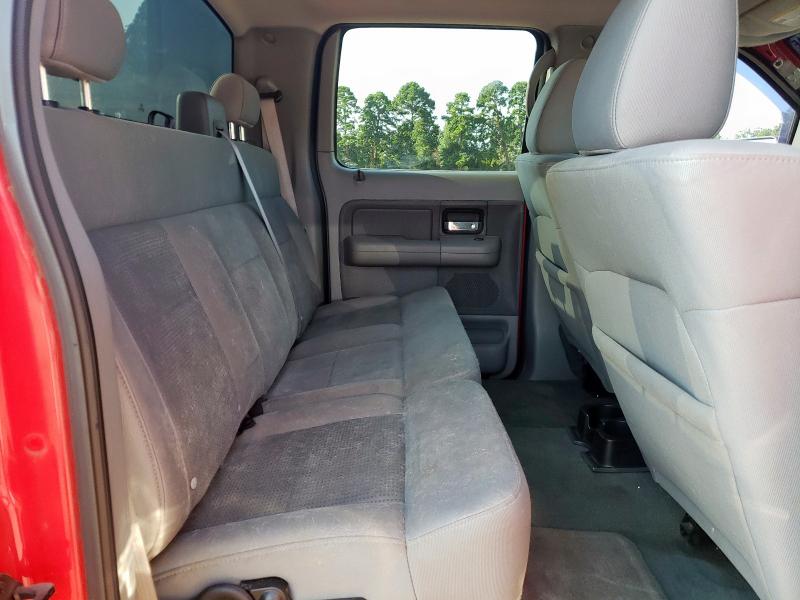 Photo 10 from auction – 2007 FORD F150 SUPERCREW with VIN 1FTRW12W77KD56974