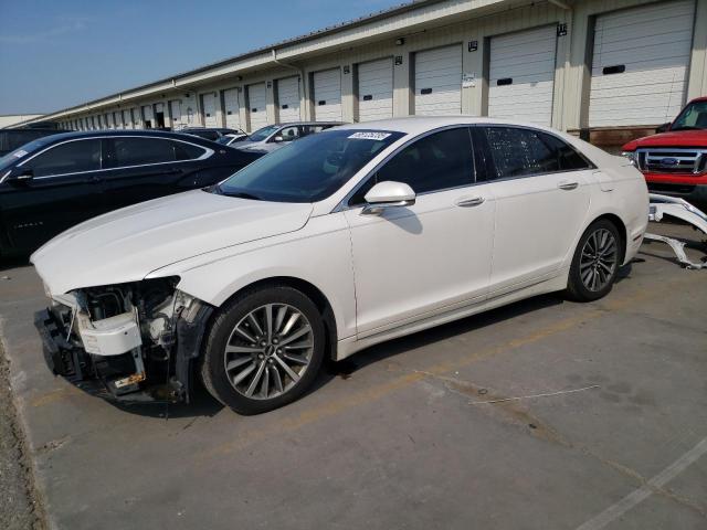 LINCOLN MKZ SELECT 2017 with VIN 3LN6L5C9XHR615171 - Photo from auction