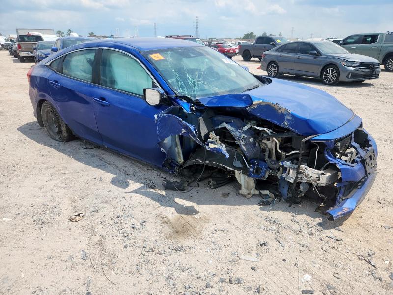 Photo 4 from auction – 2019 HONDA CIVIC LX with VIN 2HGFC2F68KH507964