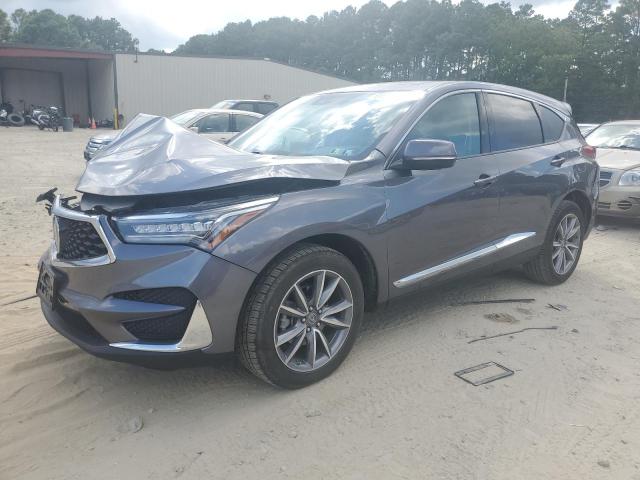 ACURA RDX TECHNOLOGY 2019 with VIN 5J8TC2H56KL033801 - Photo from auction