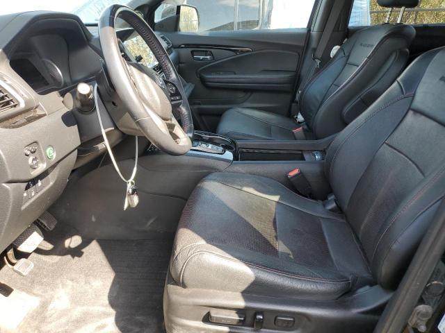 Photo 7 from auction – 2021 HONDA PILOT BLAC with VIN 5FNYF6H71MB051956