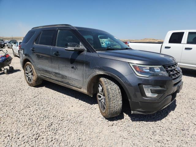 Photo 4 from auction – 2017 FORD EXPLORER S with VIN 1FM5K8GT5HGB21958