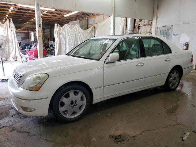 LEXUS LS 430 2003 with VIN JTHBN30F930103453 - Photo from auction
