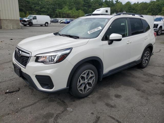 SUBARU FORESTER PREMIUM 2020 with VIN JF2SKAGC2LH581825 - Photo from auction