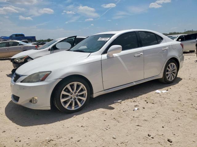 LEXUS IS 250 2008 with VIN JTHBK262X85066687 - Photo from auction