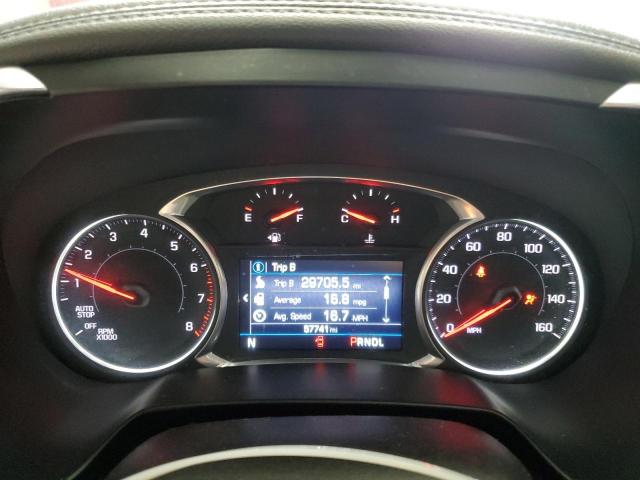 Photo 9 from auction – 2021 CHEVROLET BLAZER 2LT with VIN 3GNKBHR4XMS507565