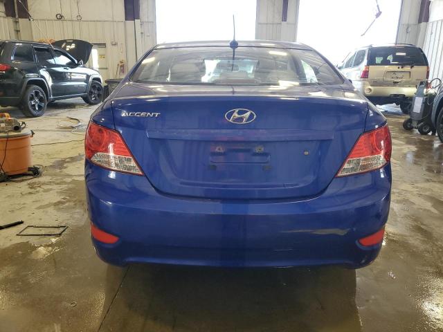 Photo 6 from auction – 2012 HYUNDAI ACCENT GLS with VIN KMHCT4AEXCU073116