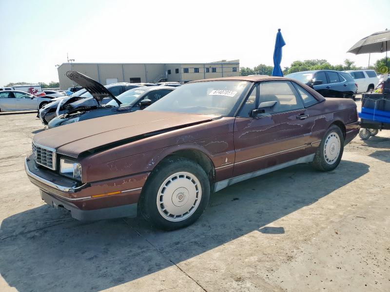 CADILLAC ALLANTE CV 1990 with VIN 1G6VR3385LU100142 - Photo from auction