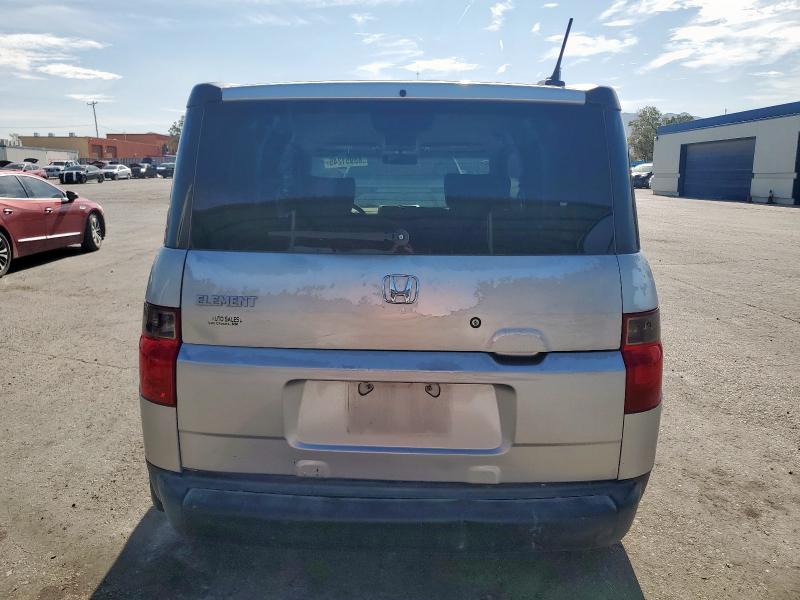 Photo 6 from auction – 2006 HONDA ELEMENT EX with VIN 5J6YH18776L015776
