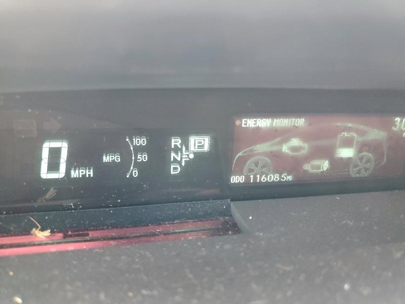 Photo 9 from auction – 2010 TOYOTA PRIUS with VIN JTDKN3DU9A0031600
