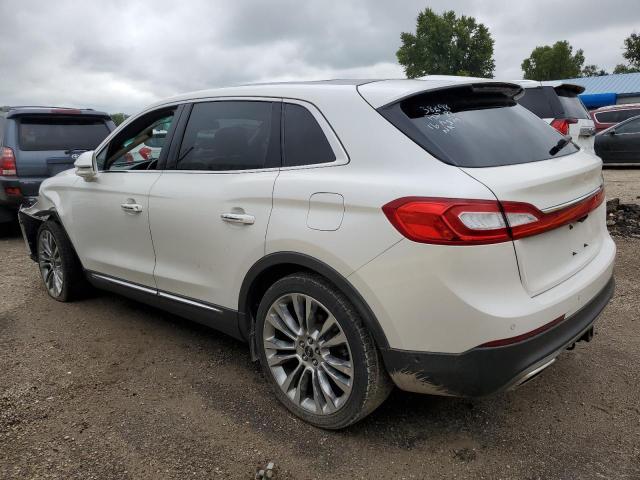 Photo 2 from auction – 2016 LINCOLN MKX RESERVE with VIN 2LMTJ8LP9GBL61267