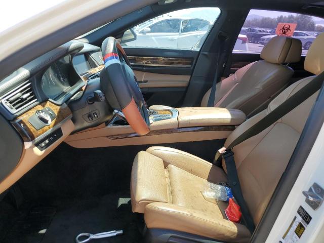 Photo 7 from auction – 2013 BMW 750 LI with VIN WBAYE8C51DD133811