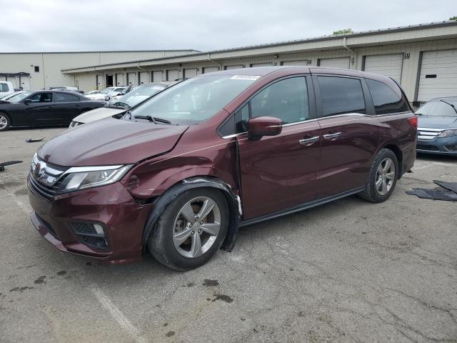 Photo 1 from auction – 2018 HONDA ODYSSEY EX with VIN 5FNRL6H79JB056878