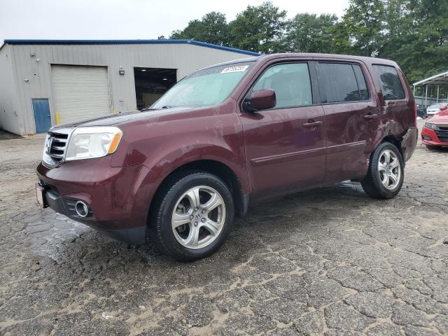 HONDA PILOT EXL 2012 with VIN 5FNYF3H5XCB029501 - Photo from auction