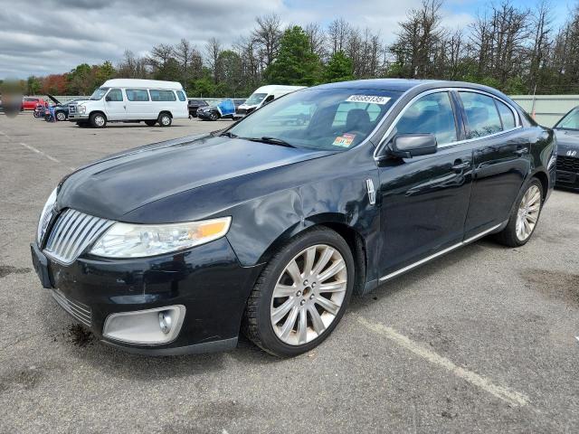 LINCOLN MKS 2012 with VIN 1LNHL9FT7CG804951 - Photo from auction