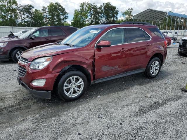 CHEVROLET EQUINOX LT 2017 with VIN 2GNALCEK2H1507626 - Photo from auction