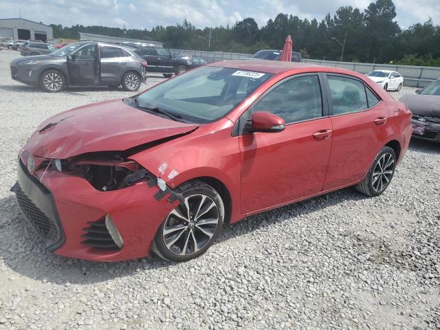 TOYOTA COROLLA L 2017 with VIN 2T1BURHEXHC905672 - Photo from auction