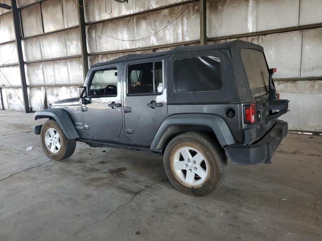 Photo 2 from auction – 2017 JEEP WRANGLER U with VIN 1C4BJWDG1HL654726