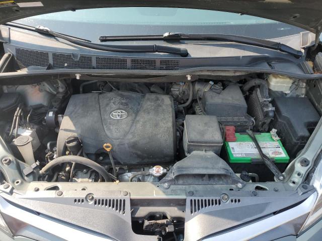 Photo 12 from auction – 2018 TOYOTA SIENNA XLE with VIN 5TDDZ3DC5JS191040