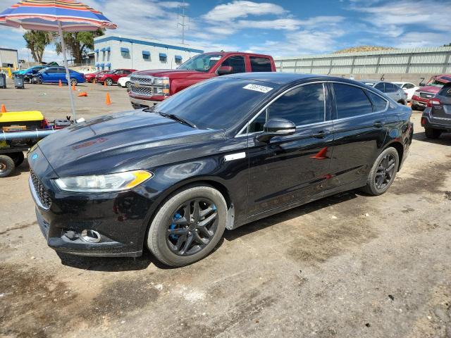 FORD FUSION SE 2015 with VIN 3FA6P0HD9FR114302 - Photo from auction