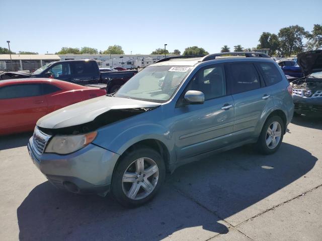 SUBARU FORESTER 2 2010 with VIN JF2SH6CC3AH708984 - Photo from auction