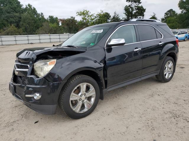 CHEVROLET EQUINOX LTZ 2011 with VIN 2CNFLGE51B6294349 - Photo from auction