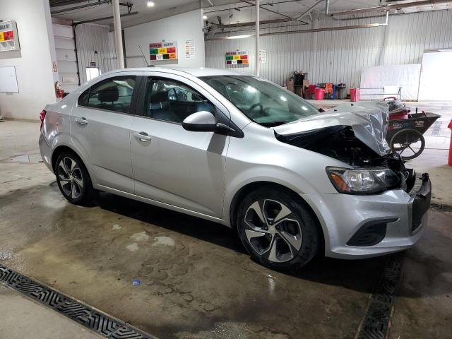 Photo 4 from auction – 2017 CHEVROLET SONIC PREM with VIN 1G1JF5SB2H4129238