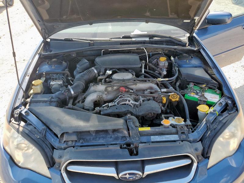Photo 11 from auction – 2006 SUBARU LEGACY 2.5 with VIN 4S3BL626267209910