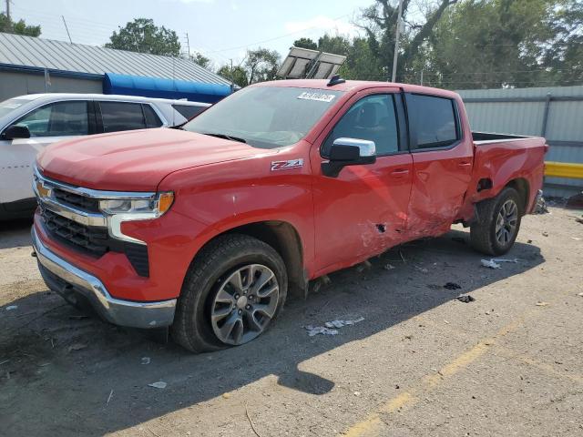 CHEVROLET SILVERADO 2024 with VIN 2GCUDDED1R1269585 - Photo from auction