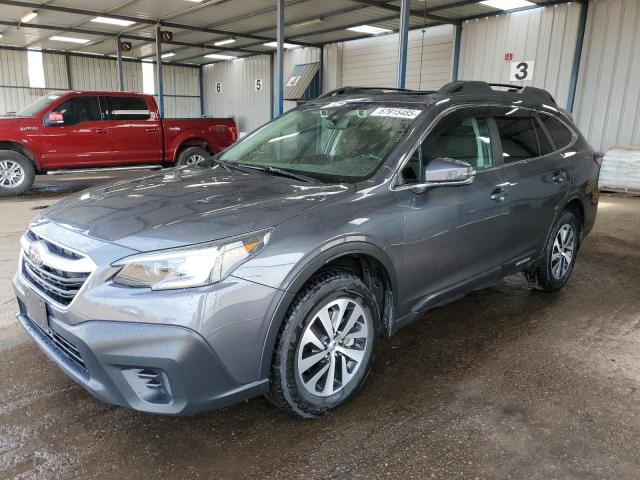 Photo 1 from auction – 2020 SUBARU OUTBACK PR with VIN 4S4BTAEC1L3257272