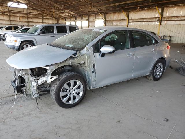 TOYOTA COROLLA LE 2021 with VIN 5YFEPMAE7MP258496 - Photo from auction