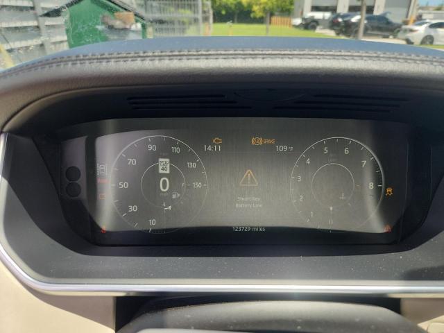 Photo 9 from auction – 2017 LAND ROVER RANGE ROVE with VIN SALGS2FVXHA324515