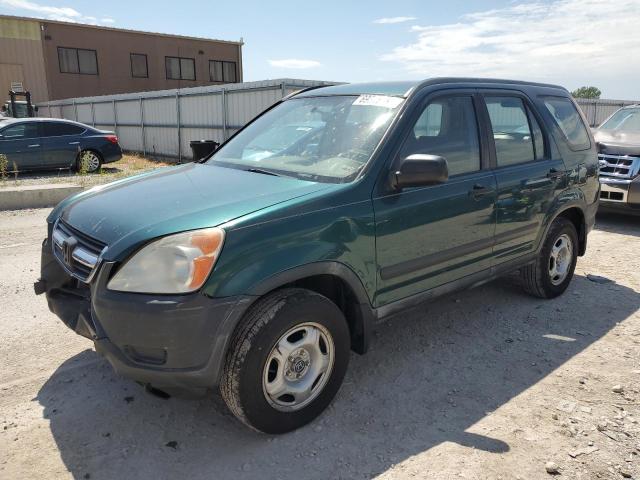 HONDA CR-V LX 2002 with VIN JHLRD78562C021475 - Photo from auction