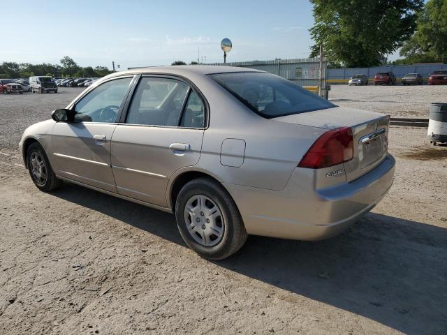 Photo 2 from auction – 2002 HONDA CIVIC LX with VIN JHMES16692S003745