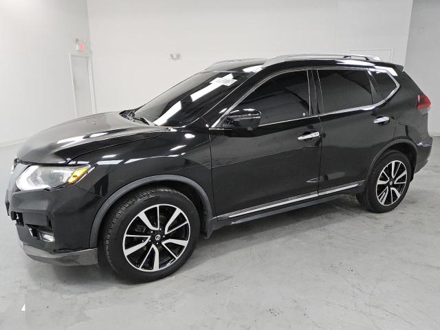 NISSAN ROGUE S 2019 with VIN 5N1AT2MV4KC772933 - Photo from auction