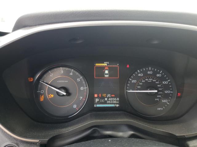 Photo 9 from auction – 2021 SUBARU CROSSTREK with VIN JF2GTAEC6M8328613