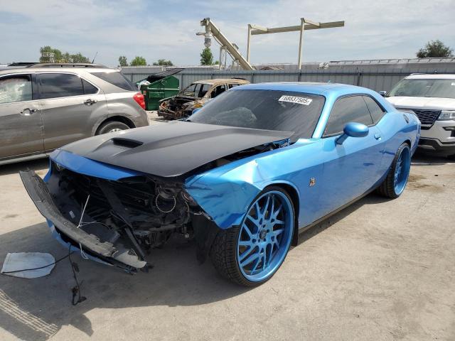 DODGE CHALLENGER R/T SCAT PACK 2016 with VIN 2C3CDZFJ3GH178260 - Photo from auction
