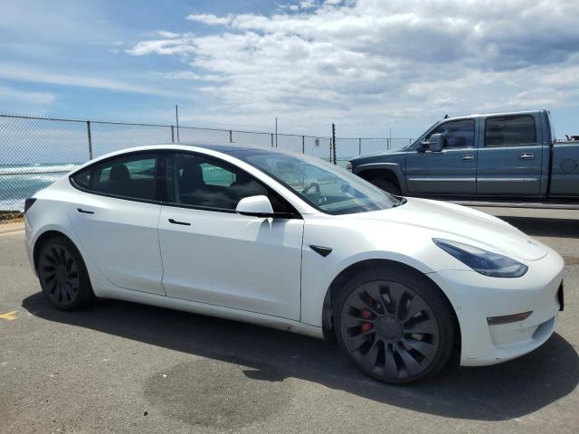 Photo 4 from auction – 2021 TESLA MODEL 3 with VIN 5YJ3E1EC2MF991846
