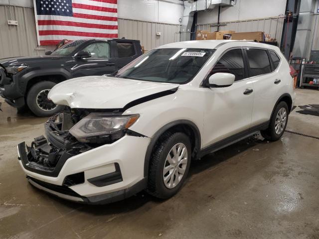 NISSAN ROGUE S 2017 with VIN KNMAT2MT0HP513456 - Photo from auction