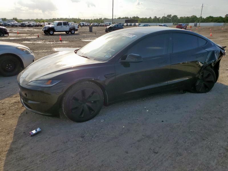 TESLA MODEL 3 2024 with VIN 5YJ3E1EB3RF730191 - Photo from auction