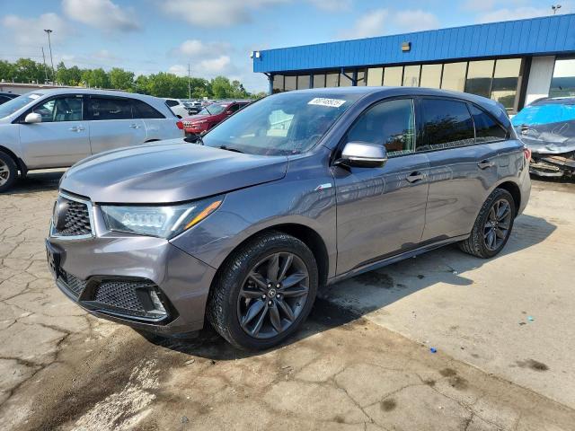 ACURA MDX A-SPEC 2020 with VIN 5J8YD4H07LL034122 - Photo from auction