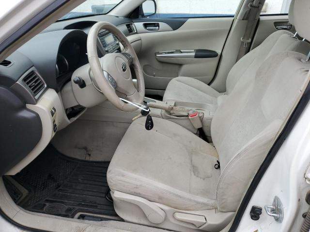 Photo 7 from auction – 2008 SUBARU IMPREZA 2. with VIN JF1GH616X8H812406