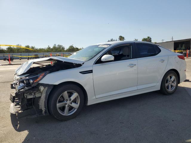 KIA OPTIMA LX 2015 with VIN 5XXGM4A76FG504727 - Photo from auction