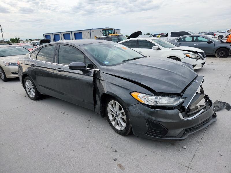 Photo 4 from auction – 2019 FORD FUSION SE with VIN 3FA6P0HD5KR231465
