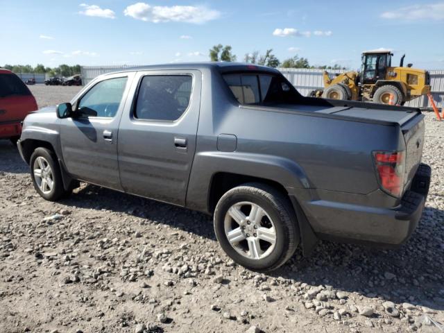 Photo 2 from auction – 2012 HONDA RIDGELINE with VIN 5FPYK1F51CB452137
