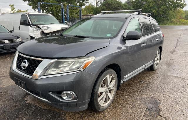 Photo 2 from auction – 2014 NISSAN PATHFINDER with VIN 5N1AR2MM3EC654544