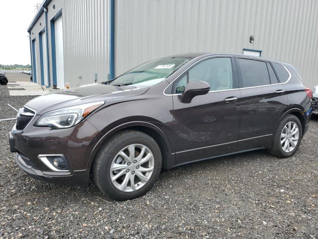 BUICK ENVISION P 2020 with VIN LRBFXBSA3LD034436 - Photo from auction
