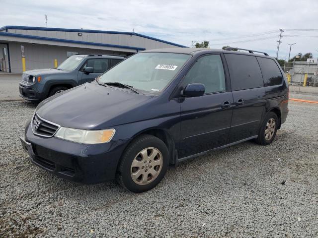 HONDA ODYSSEY EXL 2003 with VIN 5FNRL18043B100696 - Photo from auction